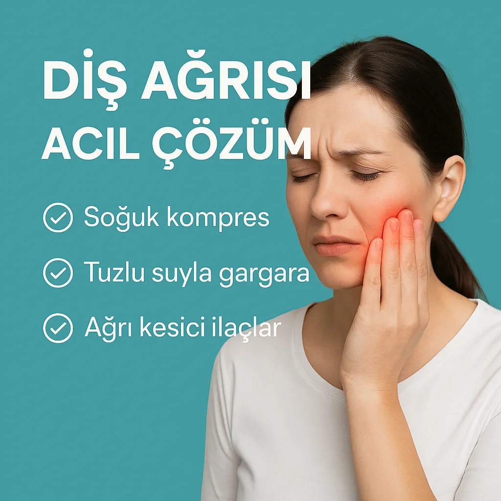 Diş Ağrısı Acil Çözüm: 2025 İçin En Etkili 10 Yöntem 5 dis agrisi acil cozum