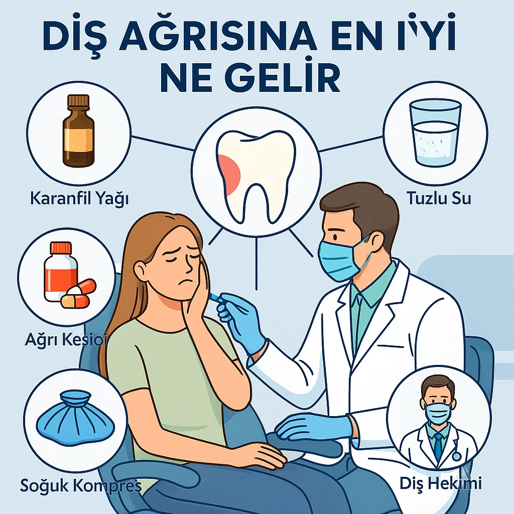 Diş Ağrısına En İyi Ne Gelir? 7 Etkili Yöntem 5 dis agrisina en iyi ne gelir