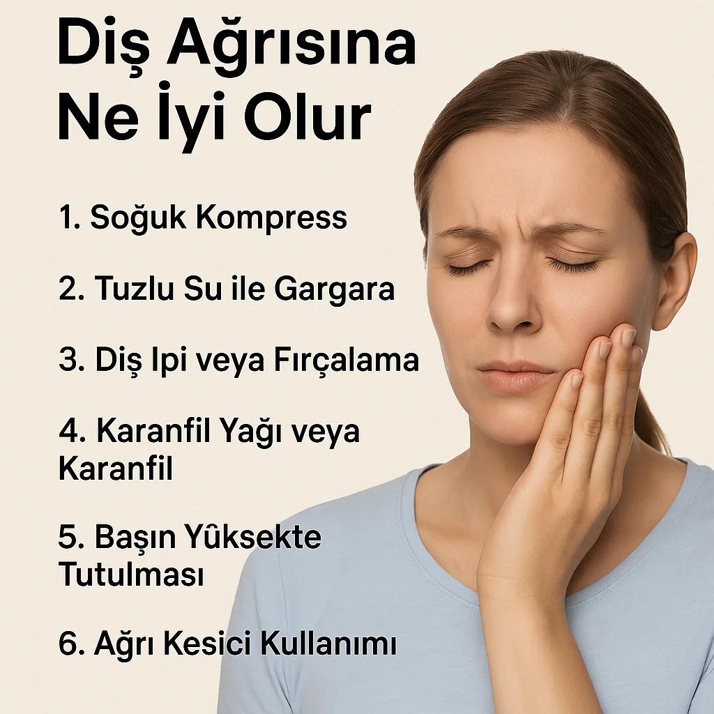 Diş Ağrısına Ne İyi Olur? Etkili 10 Bilimsel Yöntem 5 dis agrisina ne iyi olur