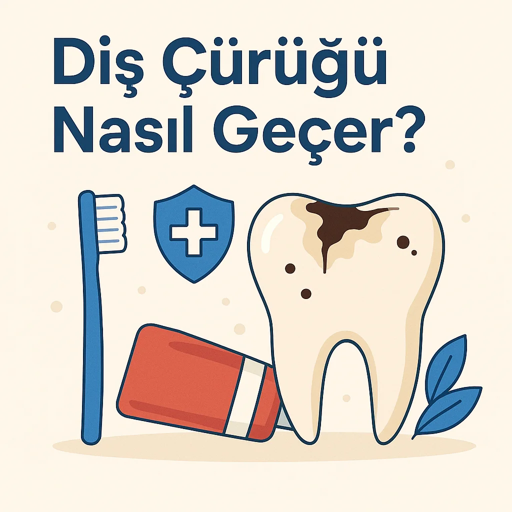 Diş Çürüğü Nasıl Geçer? Etkili ve Kalıcı Yöntemler 5 dis curugu nasil gecer