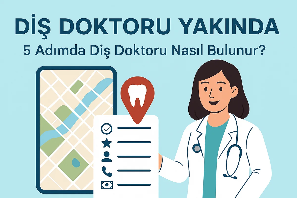 Dis Doktoru Yakinda: En Yakın Diş Hekimini Bulmanın Yolları 5 dis doktoru yakinda