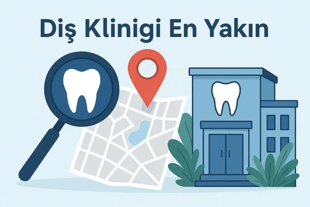 Diş Kliniği En Yakın Nerede? 2025 Rehberi 4 dis klinigi en yakin
