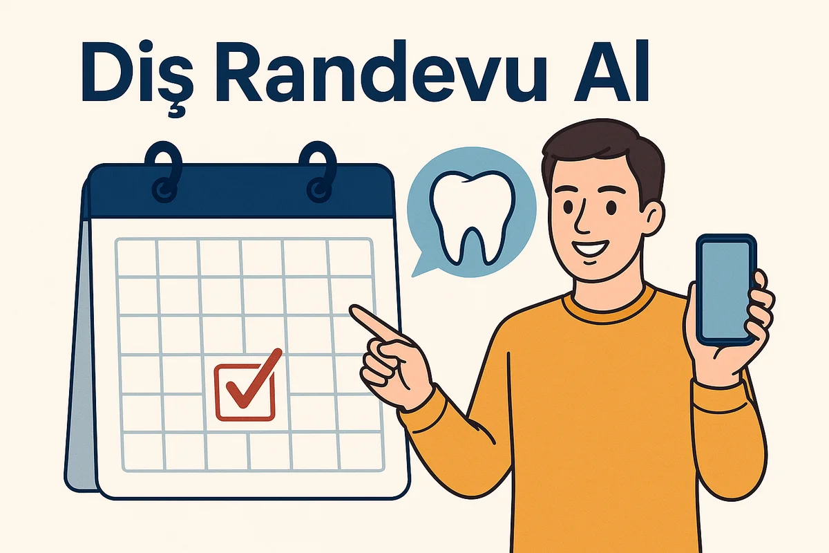 Diş Randevu Al: En Hızlı ve Güvenilir Yollar (2025 Rehberi) 5 dis randevu al