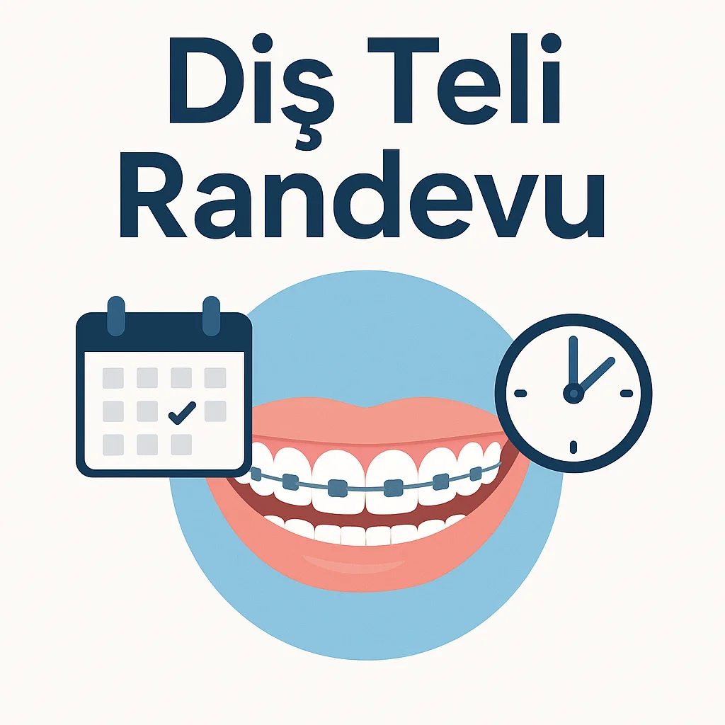 2025'te Diş Teli Randevu Almanın En Kolay Yolu 5 dis teli randevu