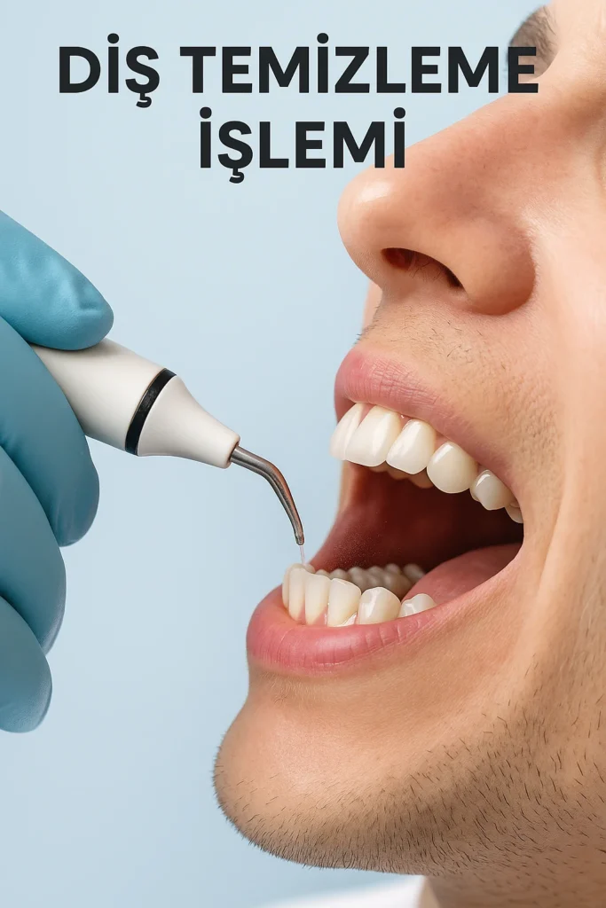Diş Temizleme İşlemi Nedir? Adım Adım Açıklama 4 dis temizleme islemi
