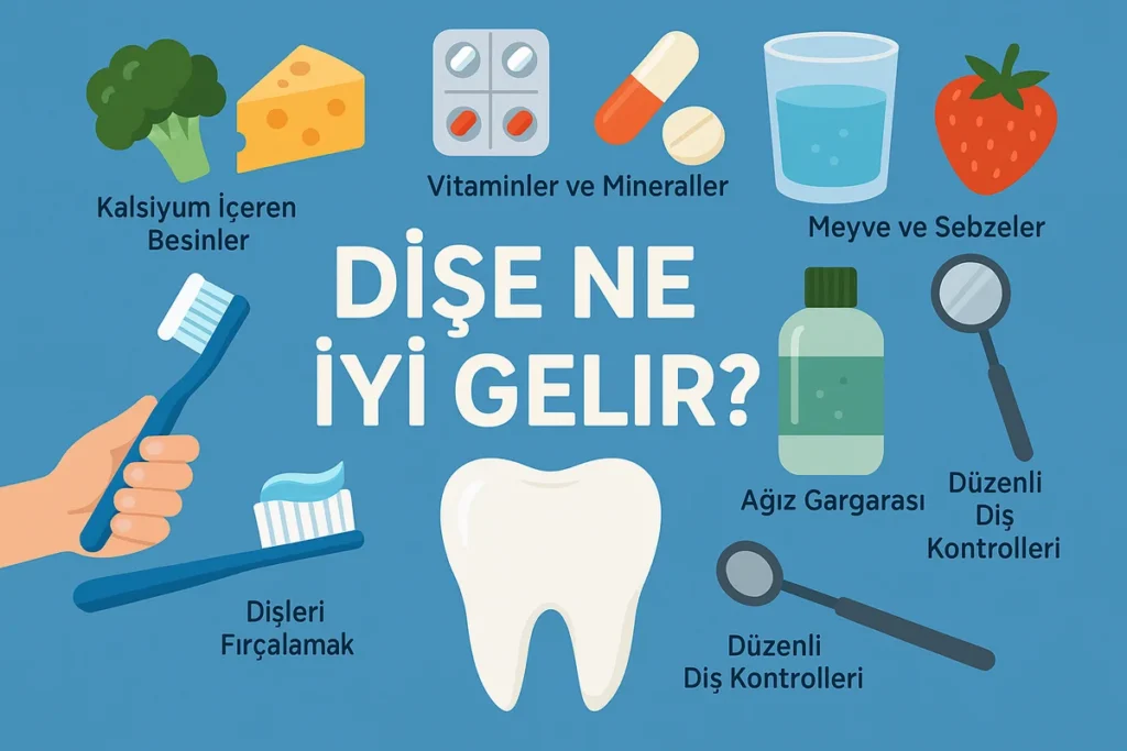 Dişe Ne İyi Gelir? Ağız ve Diş Sağlığı İçin 10 Etkili Yöntem 4 dise ne iyi gelir