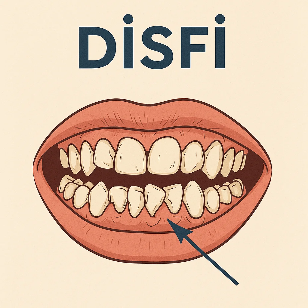 Disfi Nedir? Ağız Sağlığındaki Önemi 5 disfi