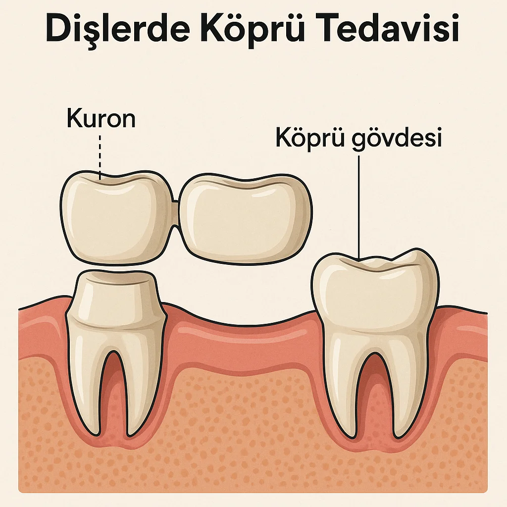Dişlerde Köprü Tedavisi Nedir? Kimlere Uygulanır? 5 dislerde kopru tedavisi