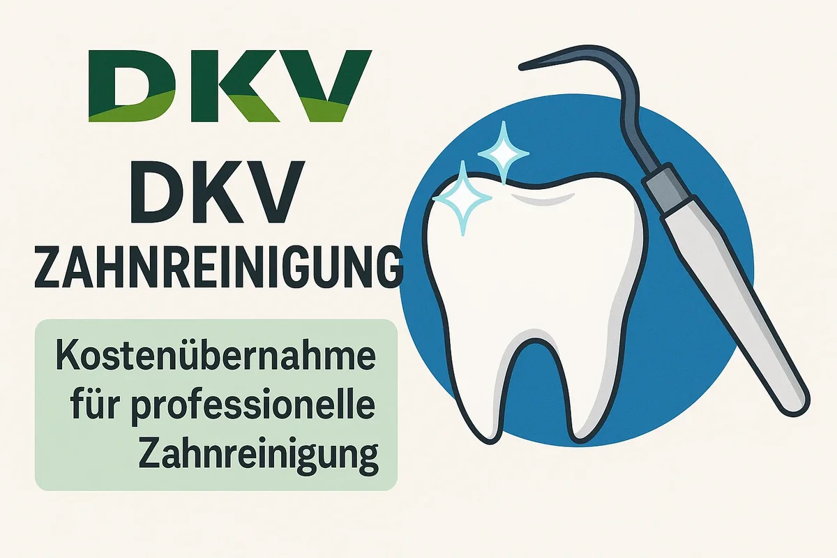 DKV Zahnreinigung: Alles, was du wissen musst 5 dkv zahnreinigung