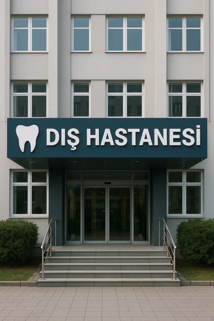Dış Hastanesi Nedir? Hangi Hizmetleri Sunar? 4 dis hastanesi