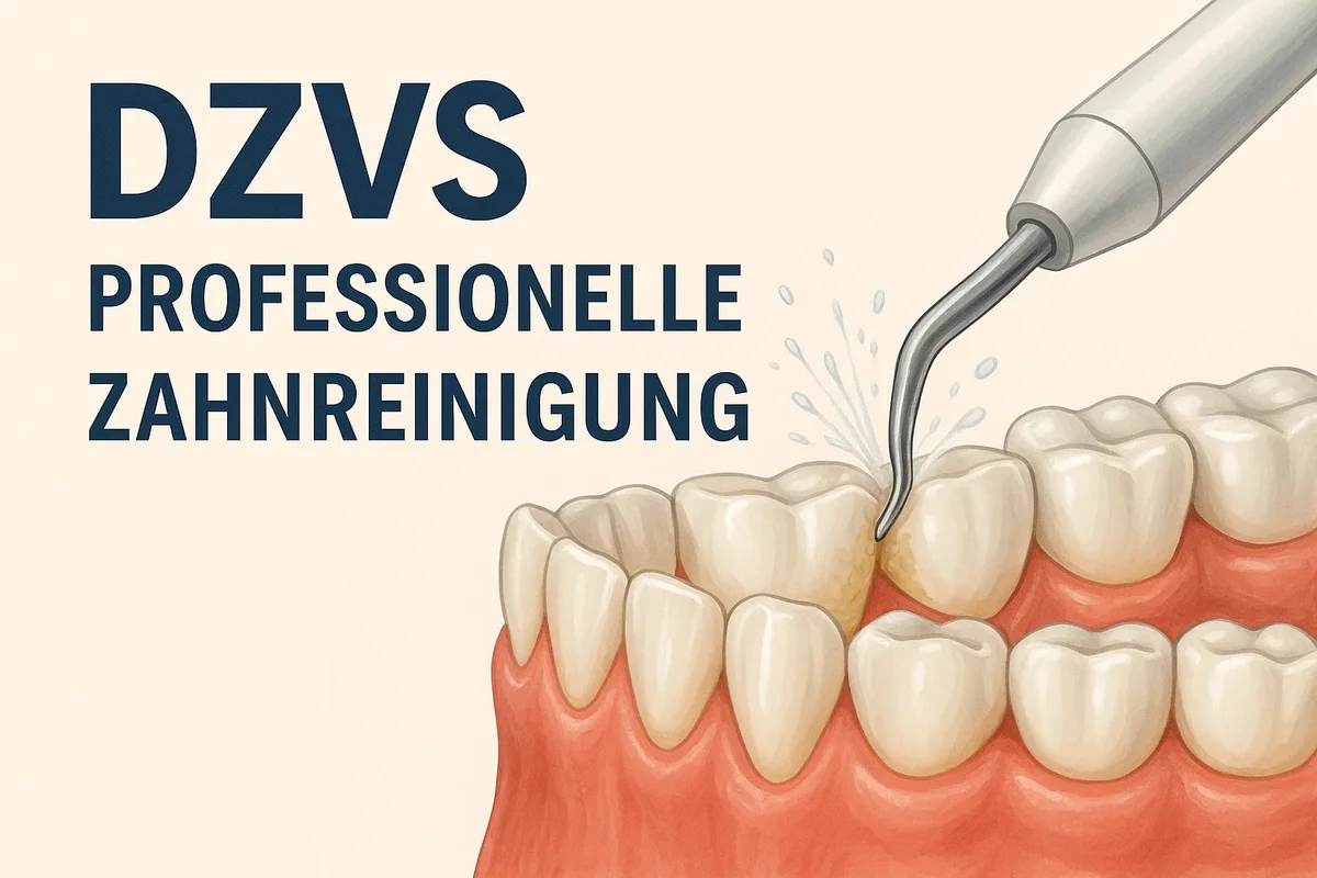 DZVS Professionelle Zahnreinigung: Gründliche Mundgesundheit 2025 5 dzvs professionelle zahnreinigung