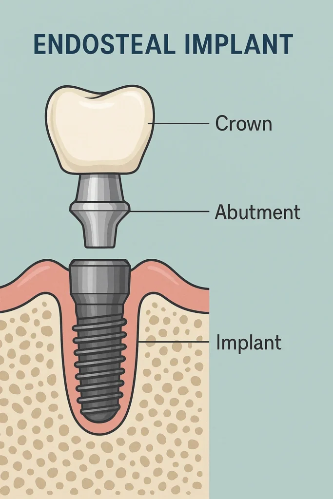 Endosteal Implant: Everything You Need to Know in 2025 4 endosteal implant