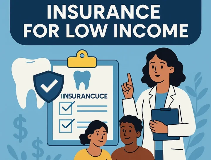 free dental insurance for low income