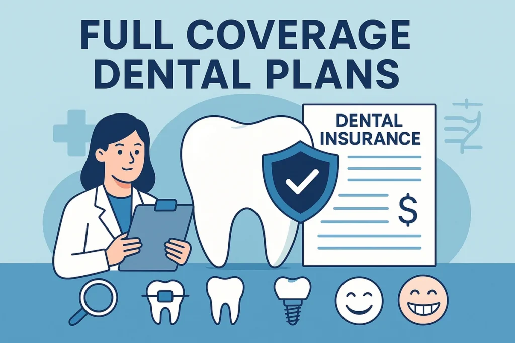 Best Full Coverage Dental Plans for 2025: A Complete Guide 4 full coverage dental plans