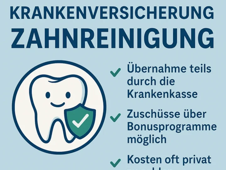 Gesetzliche Krankenversicherung Zahnreinigung: Was Sie 2025 wissen müssen 16 gesetzliche krankenversicherung zahnreinigung