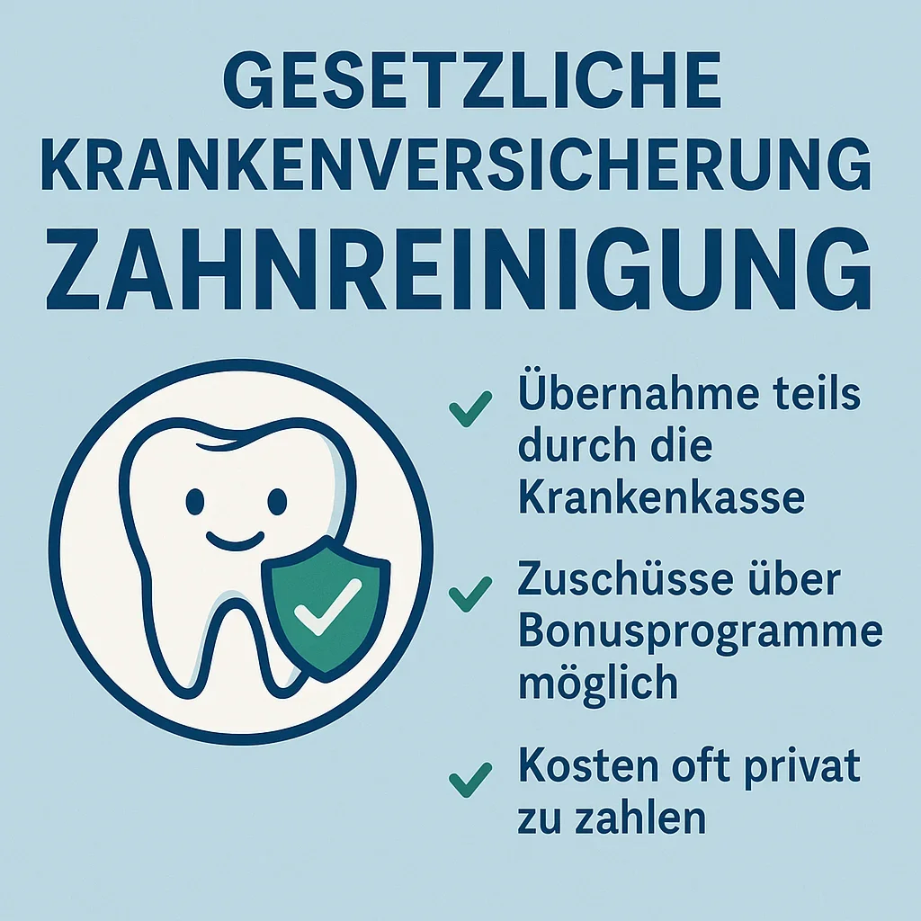 Gesetzliche Krankenversicherung Zahnreinigung: Was Sie 2025 wissen müssen 5 gesetzliche krankenversicherung zahnreinigung