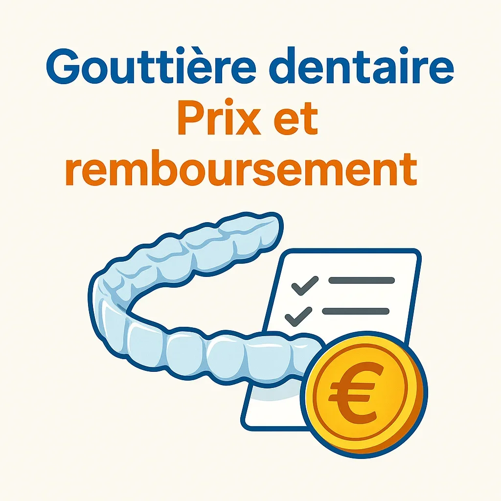 Gouttière dentaire prix remboursement : tout savoir 5 gouttière dentaire prix remboursement