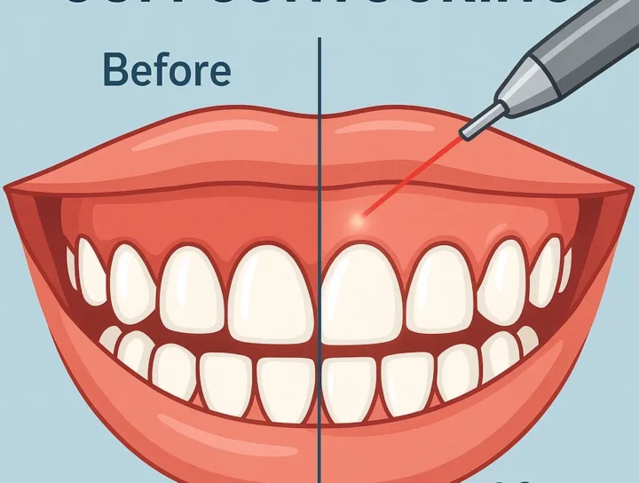 gum contouring