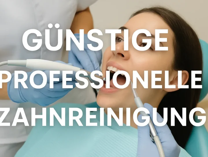 Günstige professionelle Zahnreinigung: Ihr Leitfaden für 2025 16 günstige professionelle zahnreinigung
