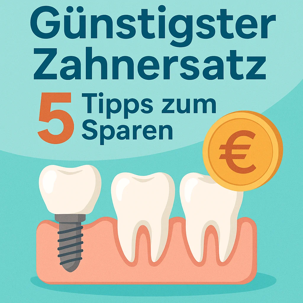 Günstigster Zahnersatz: So sparen Sie bei Zahnlösungen richtig 5 günstigster zahnersatz