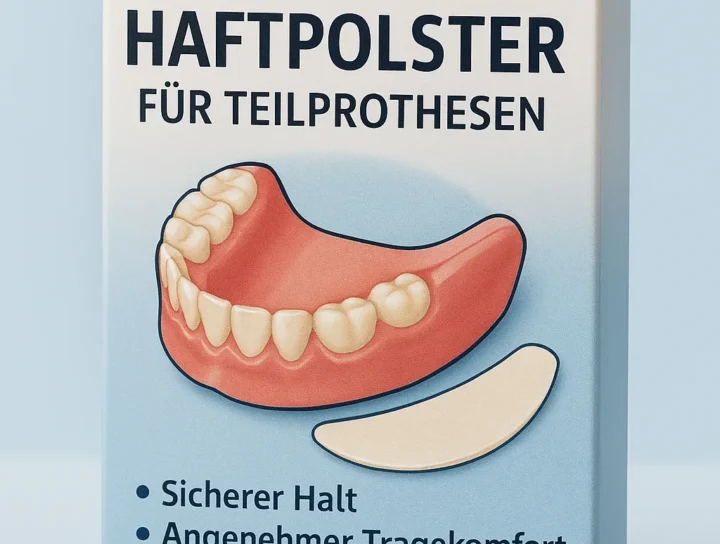 Haftpolster für Teilprothesen: Komfort und Sicherheit im Alltag 12 haftpolster für teilprothesen
