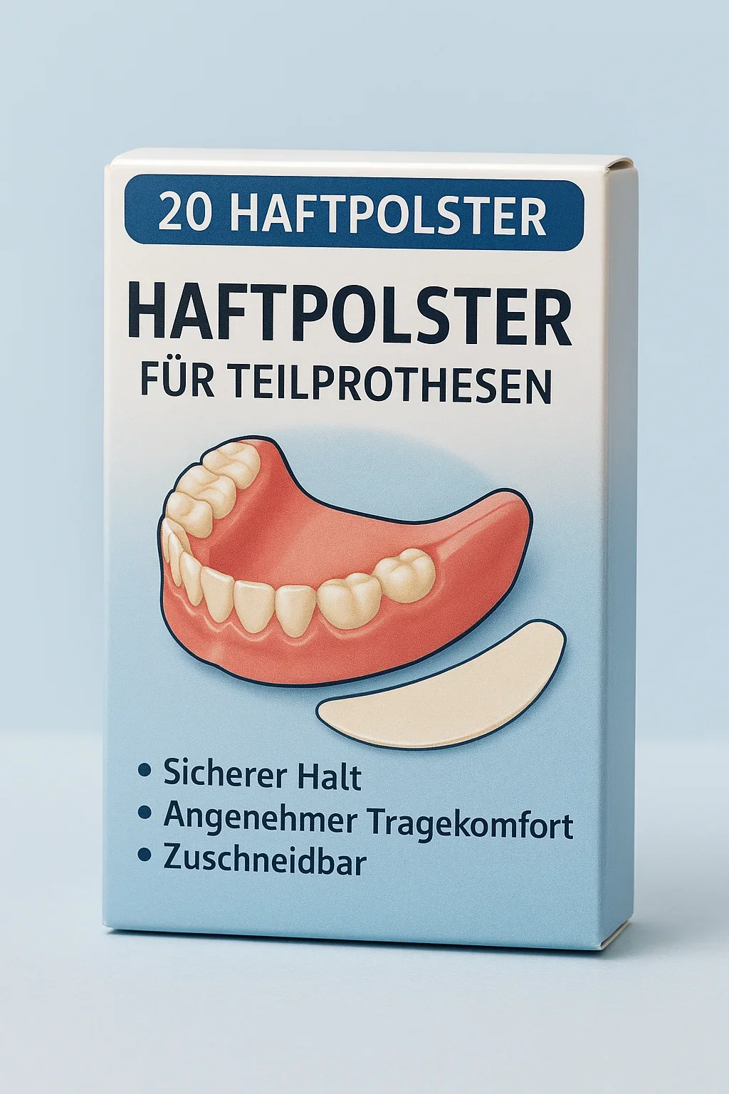 haftpolster für teilprothesen
