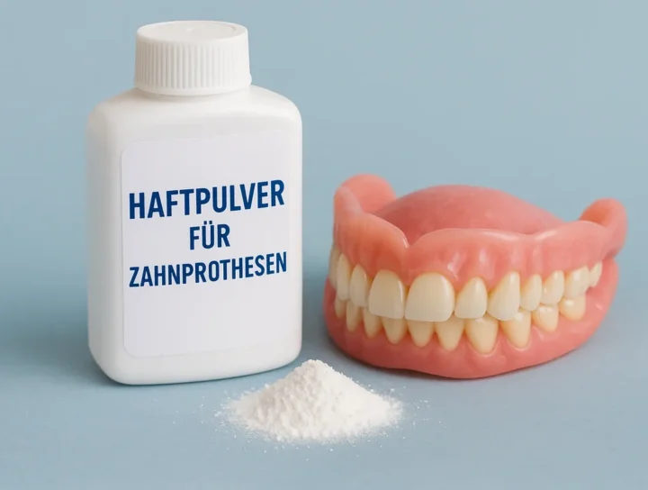 Haftpulver für Zahnprothesen: Anwendung, Wirkung & Tipps 16 haftpulver für zahnprothesen
