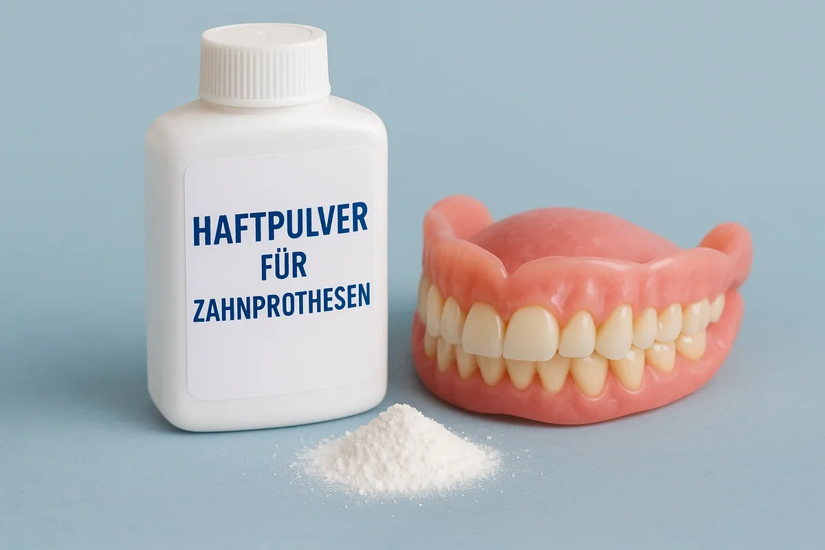 haftpulver für zahnprothesen
