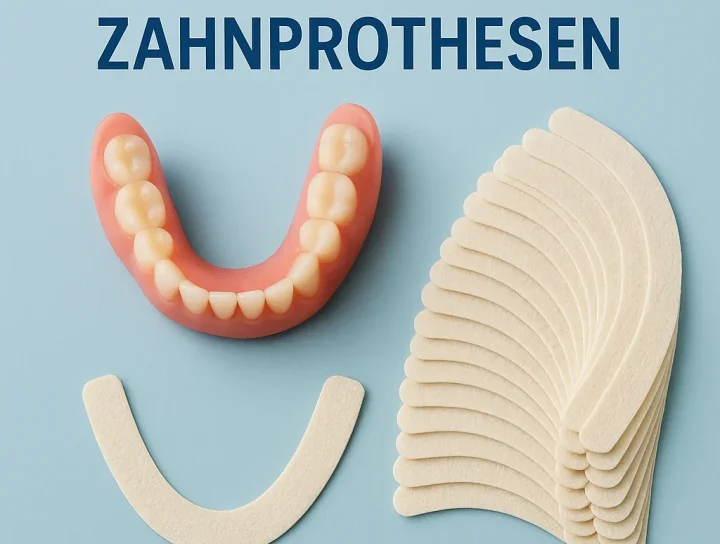 Haftstreifen für Zahnprothesen: Optimale Haftung im Alltag 12 haftstreifen für zahnprothesen