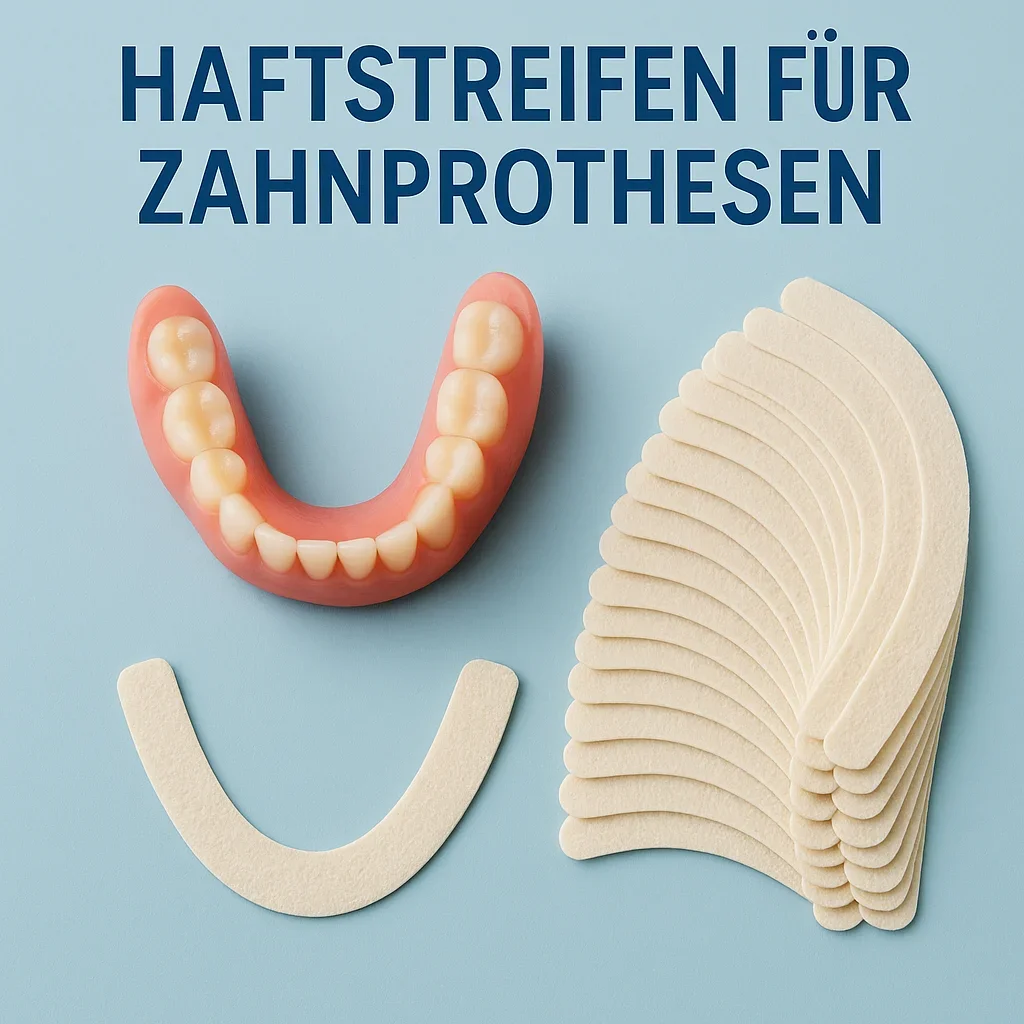 Haftstreifen für Zahnprothesen: Optimale Haftung im Alltag 5 haftstreifen für zahnprothesen