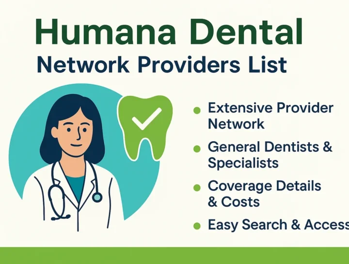 Humana Dental Network Providers List: Complete 2025 Guide 20 humana dental network providers list