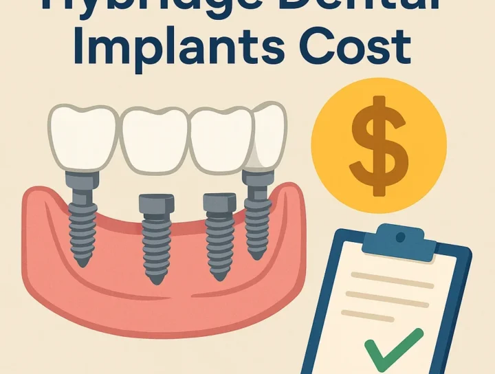 Hybridge Dental Implants Cost: What You Need to Know 8 hybridge dental implants cost