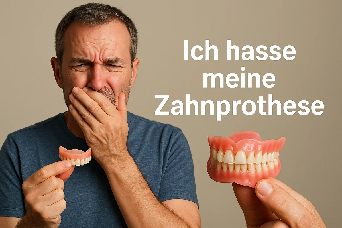 Ich hasse meine Zahnprothese: Ursachen, Lösungen & Hilfe 5 ich hasse meine zahnprothese