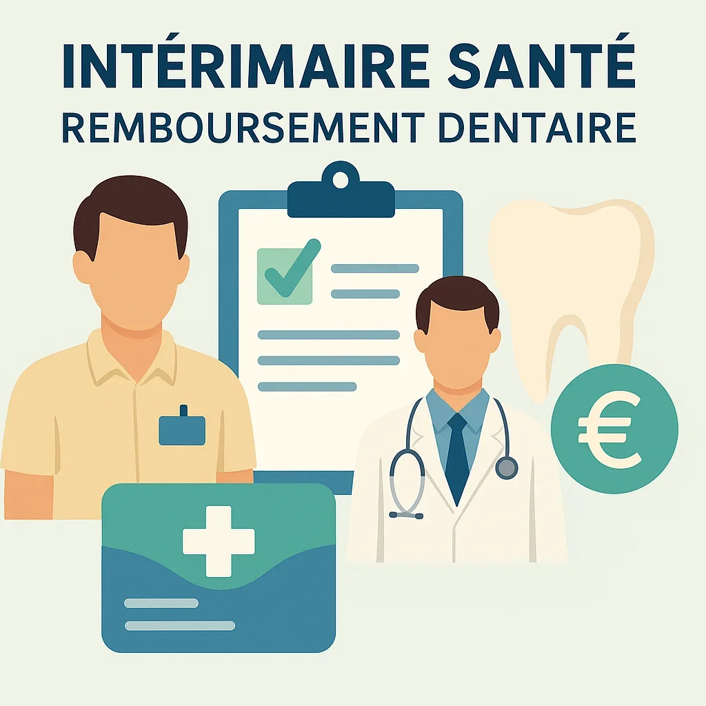 Intérimaire santé remboursement dentaire : guide complet 2025 5 intérimaire santé remboursement dentaire