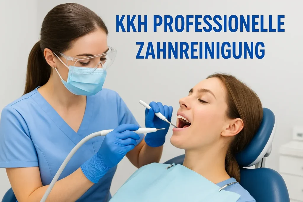 KKH professionelle Zahnreinigung: Leistungen & Vorteile 2025 4 kkh professionelle zahnreinigung