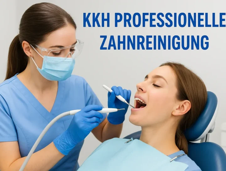 KKH professionelle Zahnreinigung: Leistungen & Vorteile 2025 20 kkh professionelle zahnreinigung