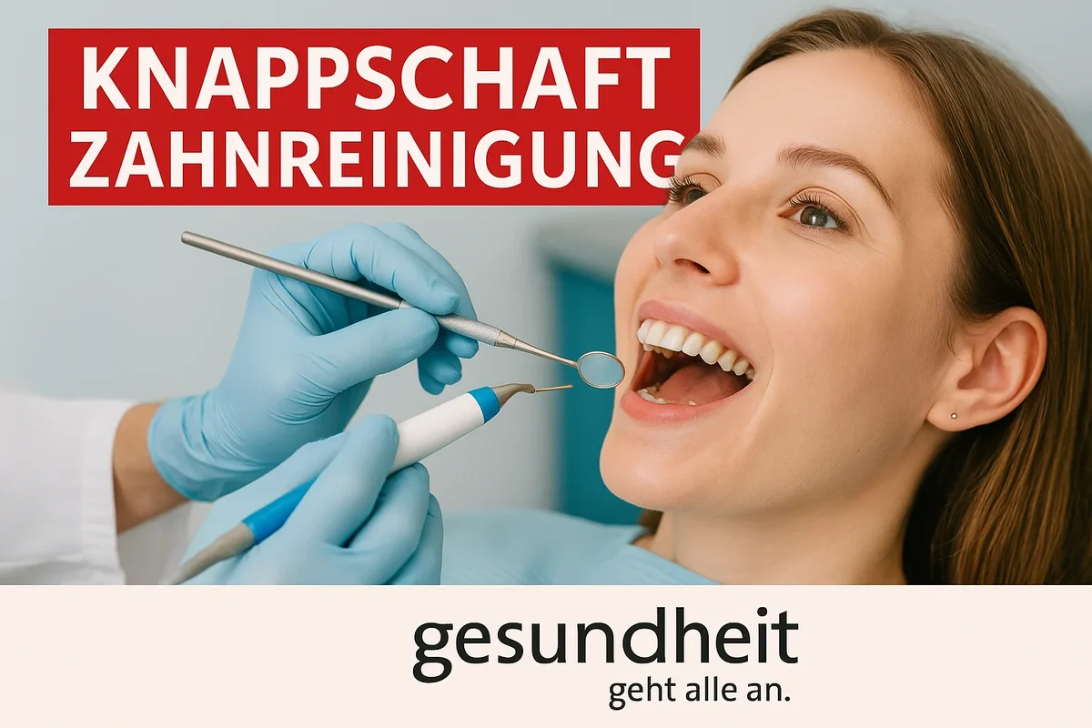 knappschaft zahnreinigung