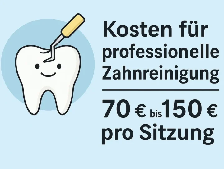 Kosten für professionelle Zahnreinigung: Was Sie wissen sollten 4 kosten für professionelle zahnreinigung