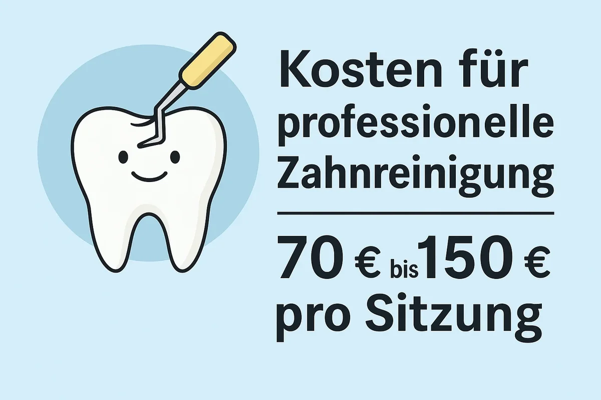 Kosten für professionelle Zahnreinigung: Was Sie wissen sollten 5 kosten für professionelle zahnreinigung