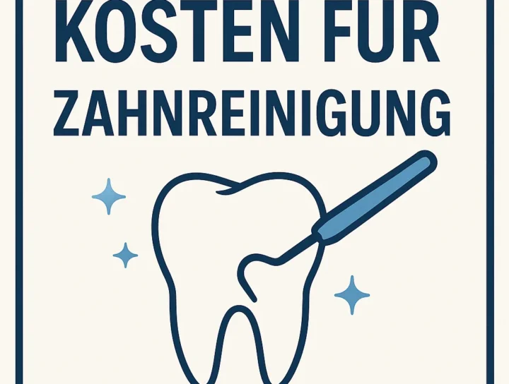 kosten für zahnreinigung