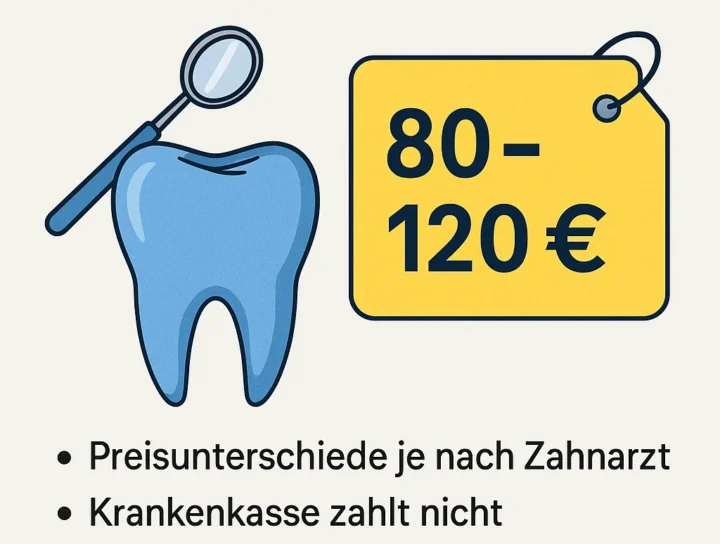 kosten für zahnreinigung