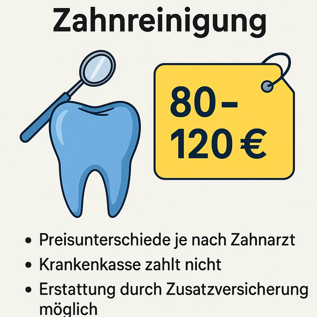 Kosten für Zahnreinigung: Warum sich die Investition lohnt 5 kosten für zahnreinigung