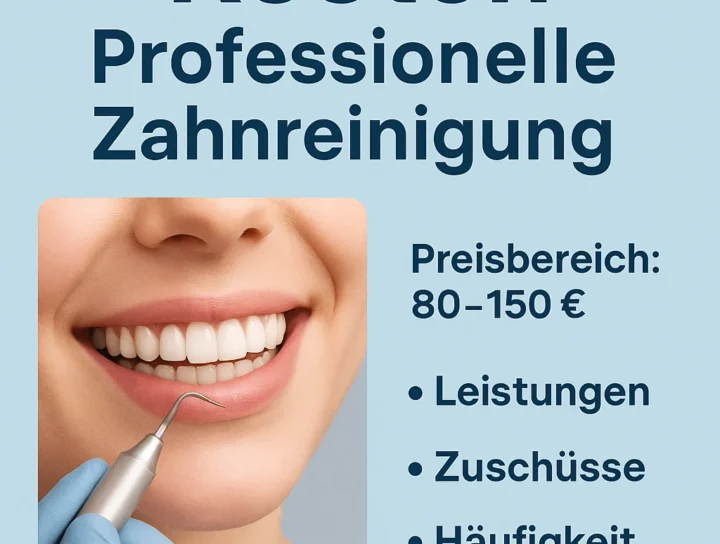 Was kostet eine professionelle Zahnreinigung wirklich? 20 kosten professionelle zahnreinigung