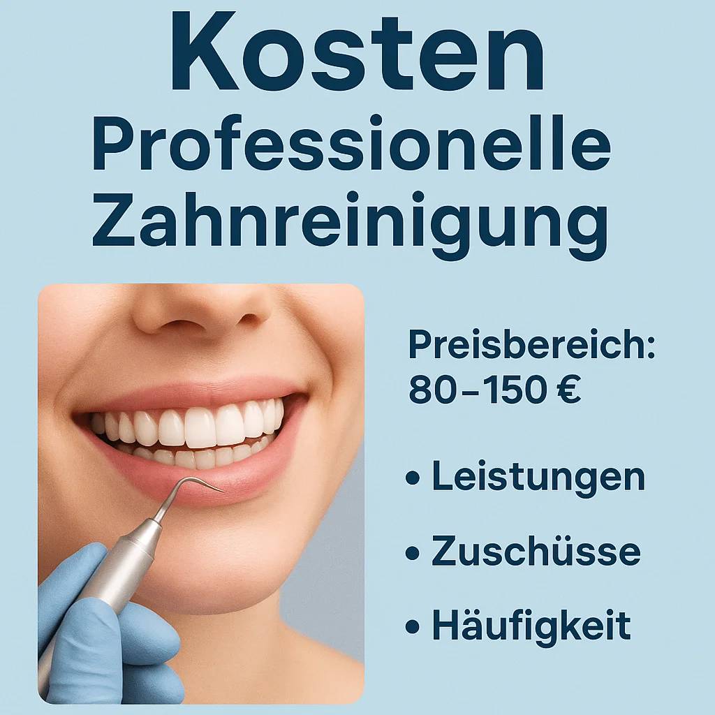 Was kostet eine professionelle Zahnreinigung wirklich? 5 kosten professionelle zahnreinigung
