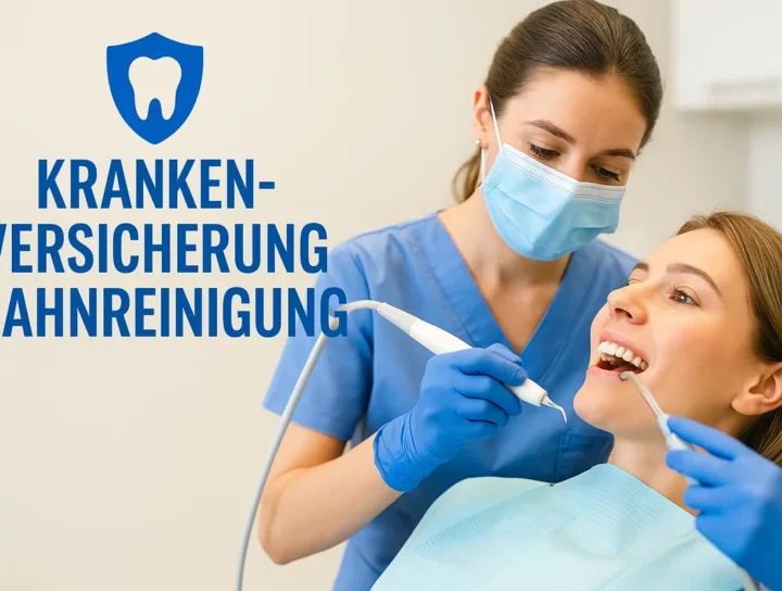 krankenversicherung zahnreinigung