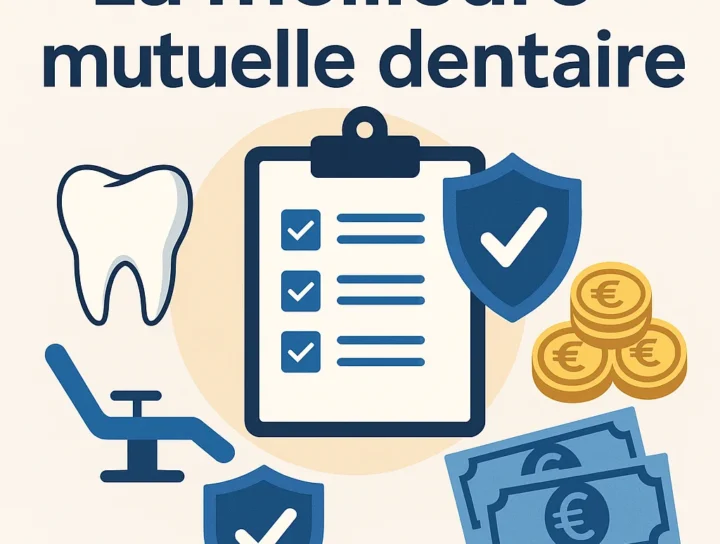 Comment trouver la meilleur mutuelle dentaire en 2025 ? 4 la meilleur mutuelle dentaire