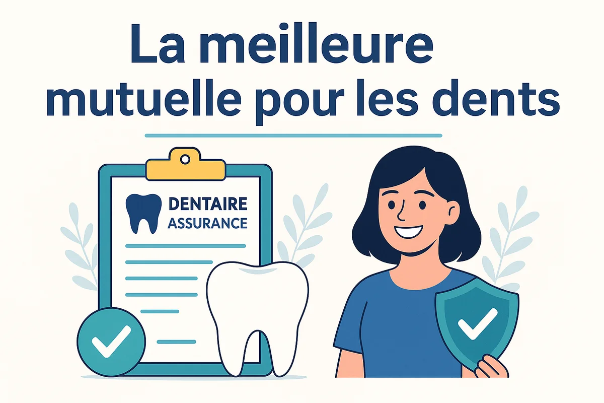La meilleure mutuelle pour les dents : guide complet 2025 5 la meilleure mutuelle pour les dents