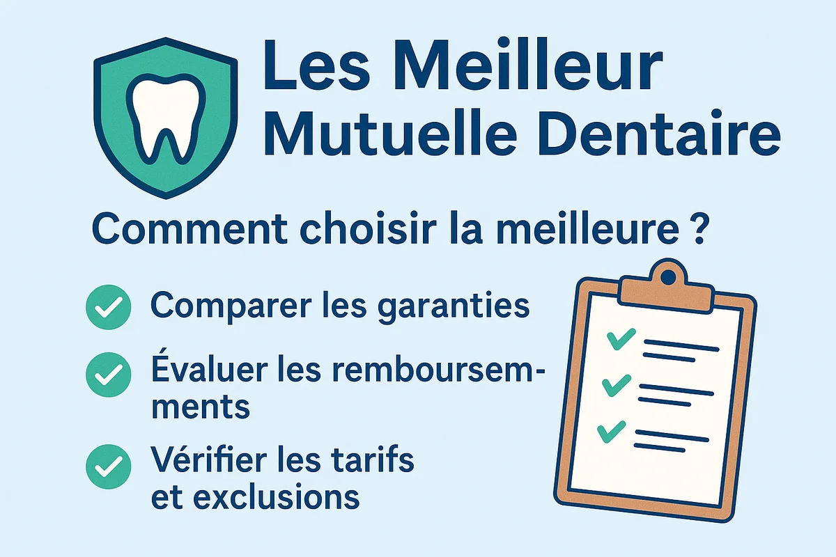 Les meilleur mutuelle dentaire : Pourquoi faut-il en souscrire une ? 5 les meilleur mutuelle dentaire