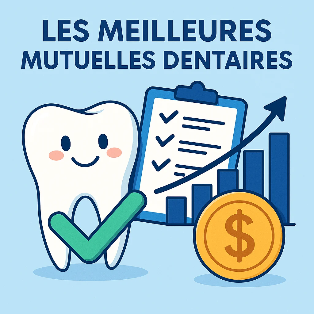 Les meilleures mutuelles dentaires : Guide complet 2025 5 les meilleures mutuelles dentaires