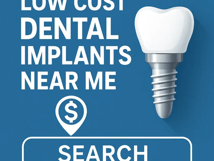 low cost dental implants near me